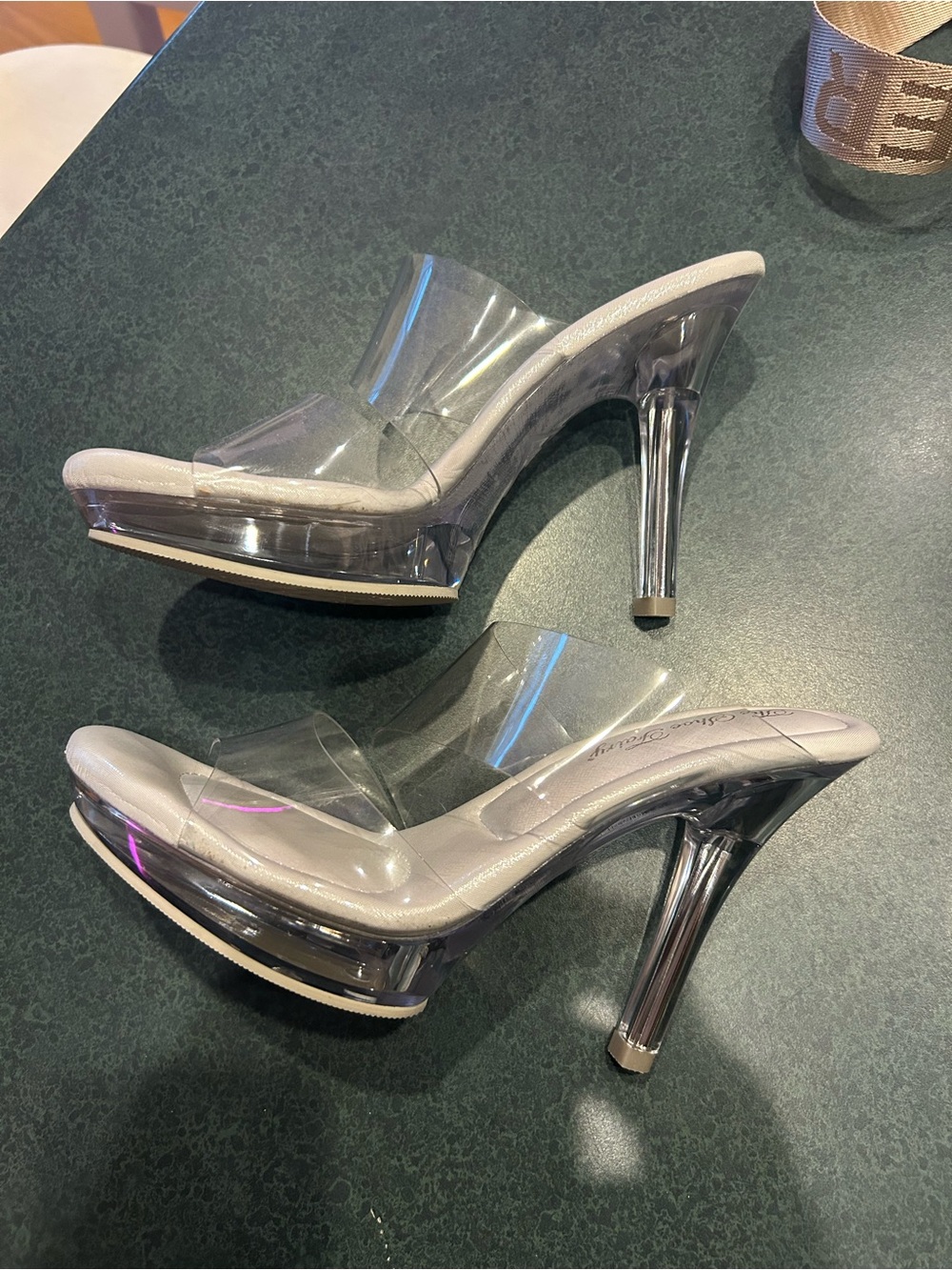 Bodybuilding heels
Strappy Olympian 2.0 - Shoe Fairy size 7